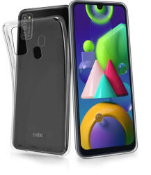 SBS - Caz Skinny pentru Samsung Galaxy M21, transparent