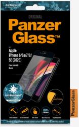 Panzer - Geam Securizat Case Friendly AB pentru iPhone 6, 6s, 7, 8, SE 2020 & SE 2022, negru