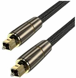 FixPremium - Audio Cablu Optic (2m), de aur