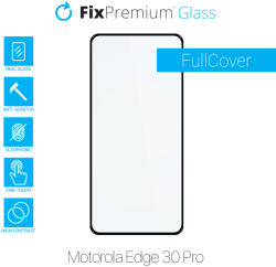 FixPremium FullCover Glass - Geam securizat pentru Motorola Edge 30 Pro
