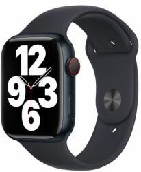 FixPremium - Silicon Curea pentru Apple Watch (38, 40 & 41mm), negru