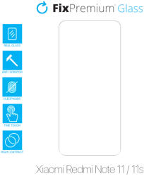 FixPremium Glass - Geam securizat pentru Xiaomi Redmi Note 11 & 11S