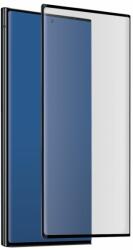 SBS - Geam Securizat 4D Full Glass pentru Samsung Galaxy S22 Ultra, negru