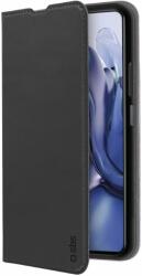 SBS - Caz Book Wallet Lite pentru Xiaomi 11T, 11T Pro, negru