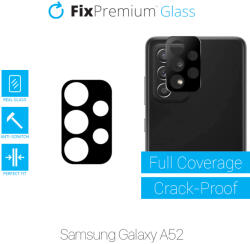 FixPremium Glass - Geam securizat a camerei din spate pentru Samsung Galaxy A52