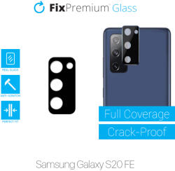 FixPremium Glass - Geam securizat a camerei din spate pentru Samsung Galaxy S20 FE