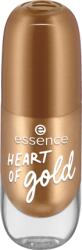 essence Lac de unghii gel nail colour 62 Heart Of Gold, 8 ml