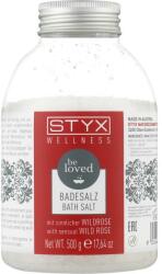 Styx Naturcosmetic Sare de baie cu aromă de trandafir - Styx Naturcosmetic Be Loved Bath Salt With Sensual Rose 500 g