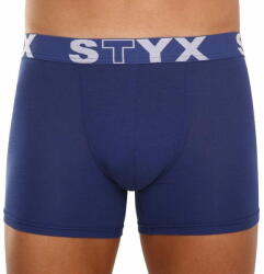  Styx Sötétkék long férfi boxeralsó sport gumi (U968) - méret XL
