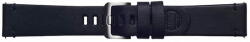  TKG Huawei Watch GT 4 (46 mm) okosóra szíj - Essex Belt fekete bőr szíj (22 mm szíj szélesség)
