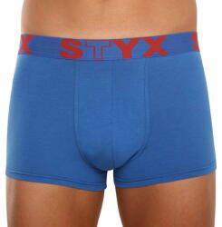  Styx Kék férfi boxeralsó sport gumi (G967) - méret XXL