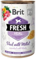 Brit Fresh Veal with Millet 400 g, Pachet 5 X 400 gr