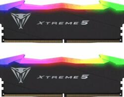 Patriot Xtreme 5 RGB 32GB (2x16GB) DDR5 7600MHz PVXR532G76C36K