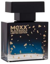 Mexx Black & Gold Limited Edition for Him EDT 30 ml Parfum