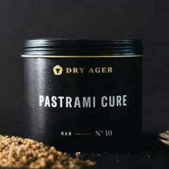 Dry Ager - Pastrami Cure Fűszerkeverék - No. 10 húsérlelő keverék pastrami stílusú marhahús készítéséhez (DX3014)