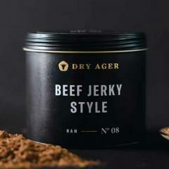 Dry Ager - Beef Jerky Style Fűszerkeverék - No. 08 húsérlelő fűszer marhahúshoz, szárított hús készítéséhez (DX3012)