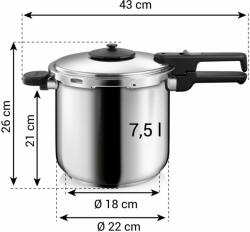 Tescoma GrandChef 7,5 l (701408.00)