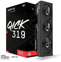 XFX Speedster QICK 319 Radeon RX 7800 XT 16G GDDR6 Core Edition (RX-78TQICKF9) Videokártya