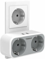 Tessan 2 Plug + 2 USB (TS-321-DE)