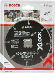 Bosch 125 mm 2608619284 Disc de taiere