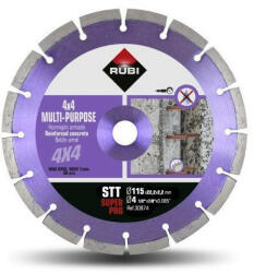 RUBI 115 mm RUBI-30974 Disc de taiere