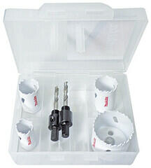 Makita körkivágó fűrész készlet 22 - 51 mm | 4 db (D-33657-10)