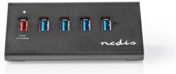 Nedis UHUBUP3510BK USB Hub (UHUBUP3510BK)