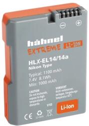 hähnel HLX-EL14A Nikon EN-EL14 1100mAh