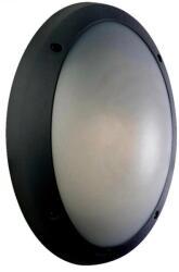 Fumagalli DANZI E27 de aer liber lampă de perete cu senzor negru