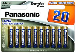 Panasonic Everyday Power creion element (AA) 20buc (LR6EPS/20CBE) Baterii de unica folosinta