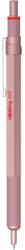rOtring 600 1.0mm apasa butonul pix roz auriu (NRR2183912)