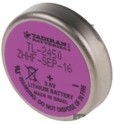 Tadiran Batteries TL-2450/P 1/10C litiu element wd (TL-2450/P WITH DISC)