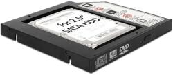 DELOCK Notebook SATA 5.25 Installation Frame for 1 x 2.5 sata HDD/SSD - ODD 12 mm (61993)
