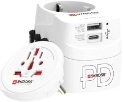 SKROSS 1.302473 PRO Light USB AC30PD World Adapter (1.302473)