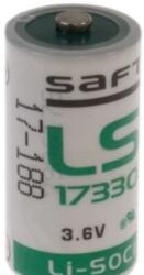 Saft batteries 2/3A 3.6V 2.1Ah industrial element LS17330 Baterii de unica folosinta