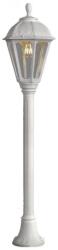 Fumagalli MIZAR/SABA LED 6W 4K E27 de aer liber lampă verticală alb