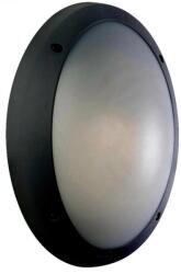 Fumagalli DANZI E27 de aer liber lampă de perete negru