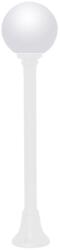 Fumagalli MIZAR/250 LED 6W 4K E27 de aer liber lampă verticală opal / alb