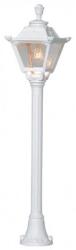 Fumagalli MIZAR/GOLIA LED 6W 4K E27 de aer liber lampă verticală alb
