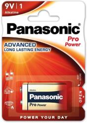 Panasonic Pro Power 9 volt element (E) 1buc (6LR61PPG/1BP)