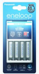 Panasonic BQ-CC51 încărcător + Eneloop mikro creion (AAA) 750mAh 4buc (K-KJ51MCC04E)
