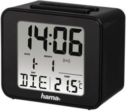 Hama 176910 CUBE digital ceas cu alarmă negru
