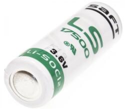Saft batteries A 3.6V 3.6Ah industrial element LS17500 Baterii de unica folosinta