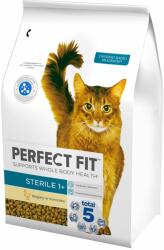 Perfect Fit Sterile 1+ Hrana pisica sterilizata, cu pui 3x2, 8 kg