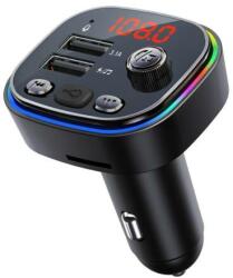 Vakoss TC-B439K FM transmitter 87.5 - 108 MHz Bluetooth/USB Black (TC-B439K)