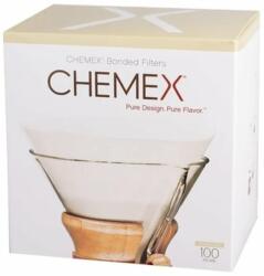 Chemex papír kávéfilter, 6-10 csészéhez, kerek, 100 db (FC-100)