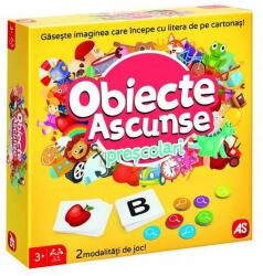 AS Joc Educativ AS Obiecte Ascunse Prescolari (1040-21312) Joc de societate
