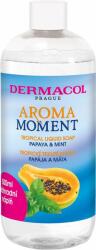 Dermacol Aroma Moment folyékony szappan - papaya + menta, 500ml