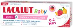 Lacalut Pasta de dinti pentru copii de la 0-2 ani ptrotectie anticarie si zaharuri, 55ml, Lacalut