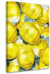 Gario Vászonkép Sárga citrom - Rubiant Méret: 40 x 60 cm